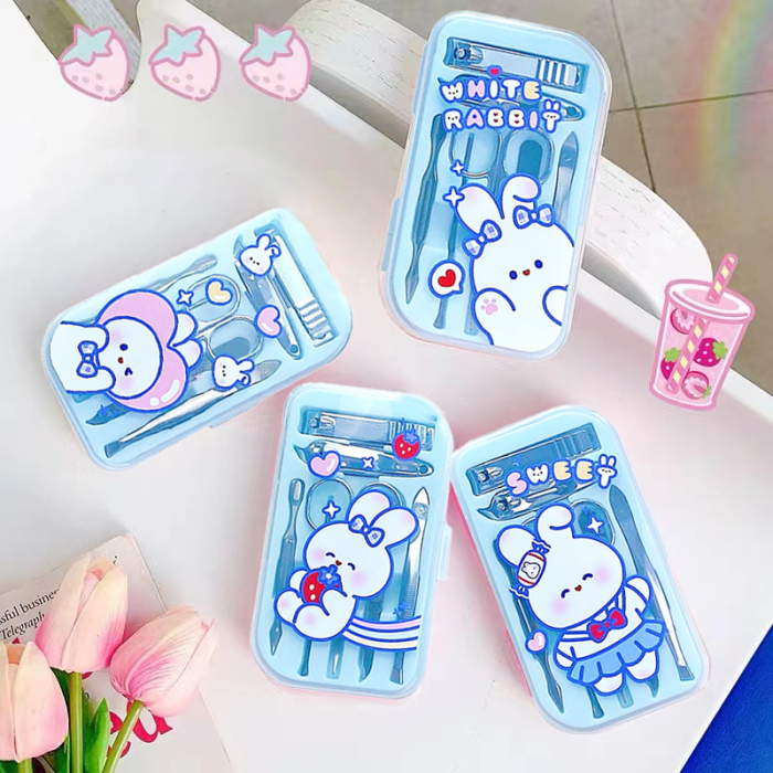 Rabbit Manicure Set
