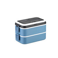 Rectangular Compartment Stainless Steel Lunch Box 30.4oz - Rumi Life
