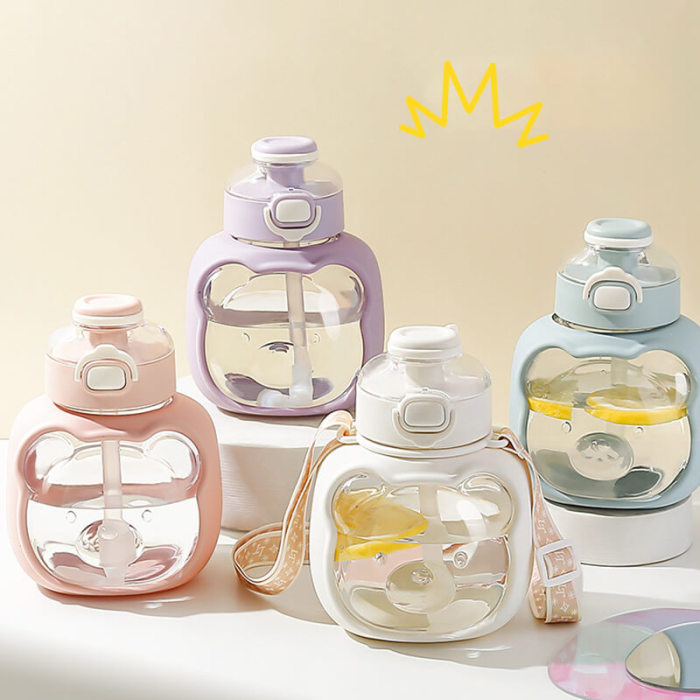 Bear Clear Water Bottle 33.8oz