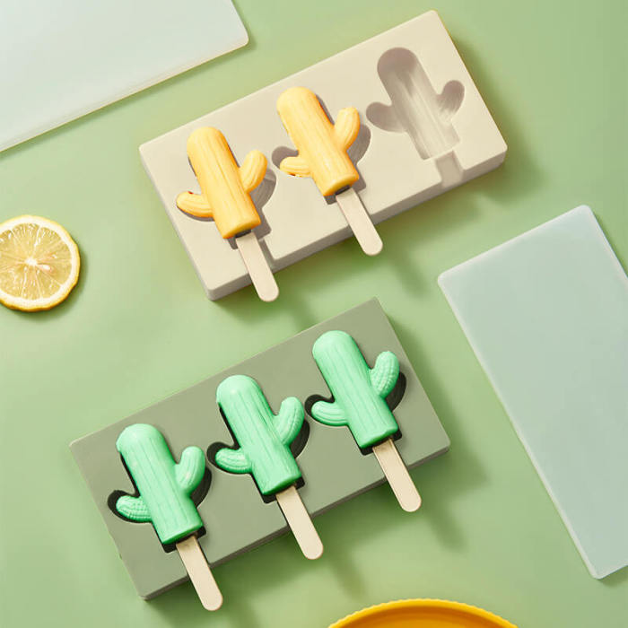 Cactus Popsicle Mold