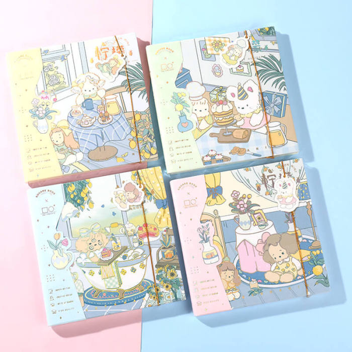 Vacation Notebook