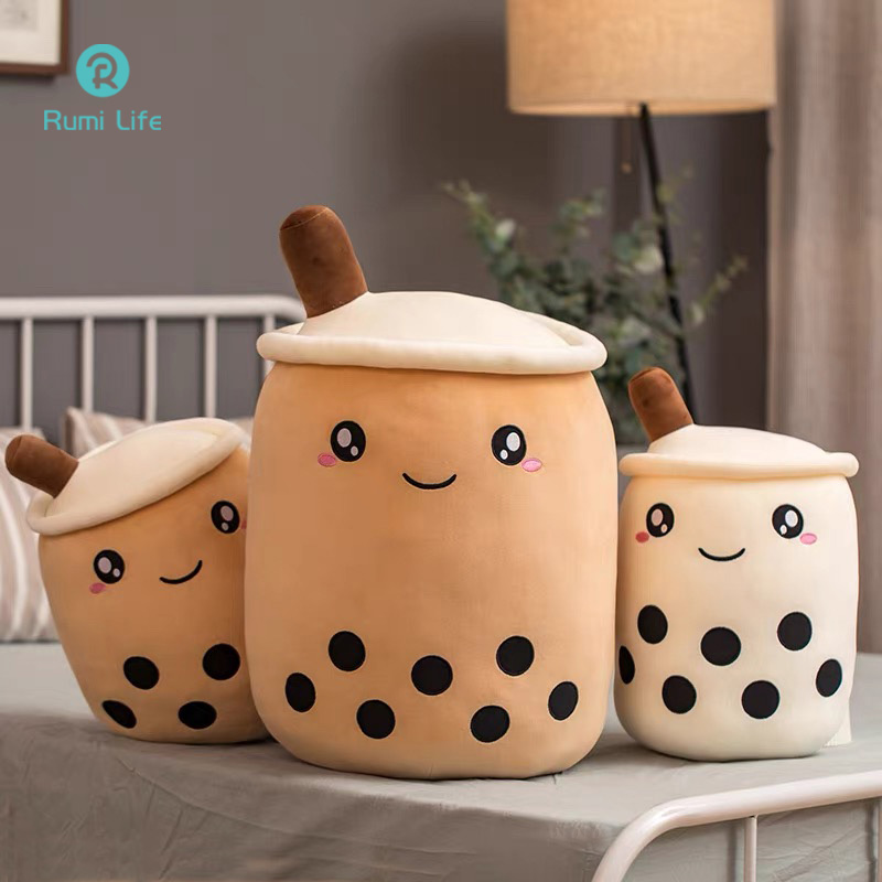 Boba milk tea plush toy online