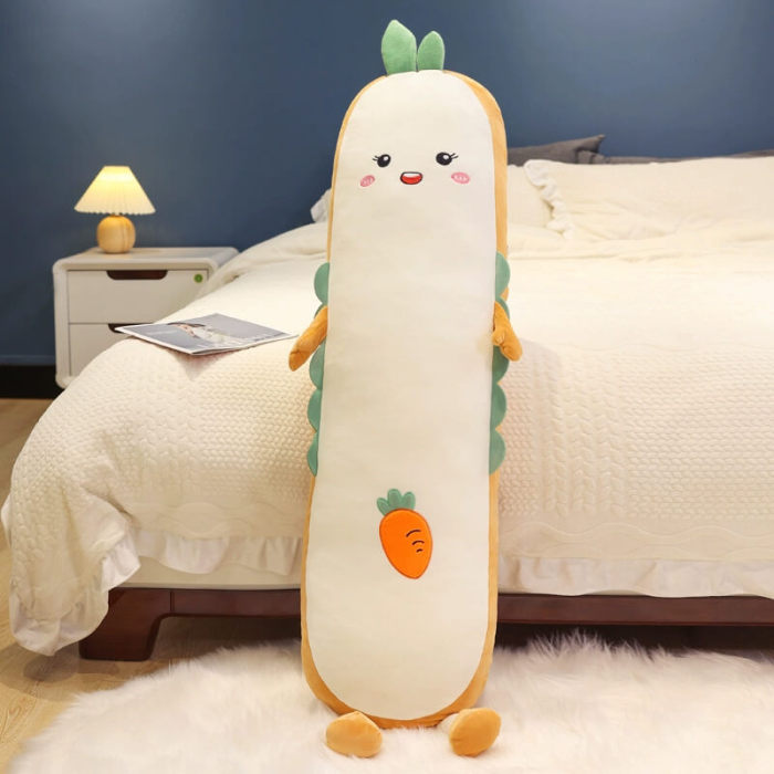 Strawberry Chubby Bread Pillow 31.5"