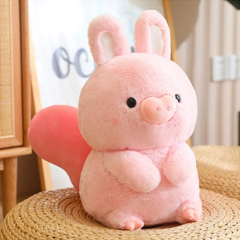 Pig bunny clearance plush