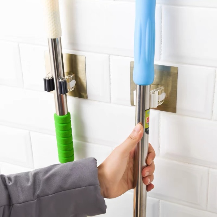 Mop Holder 2PCS-Black