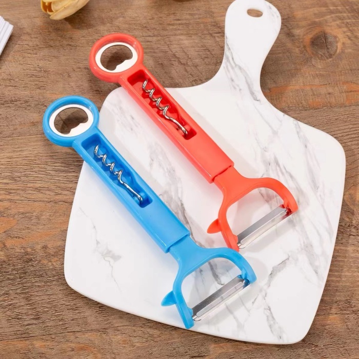 Multifunction 3 in 1 Peeler, Bier&Wine Opener