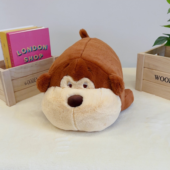 Lying Monkey Stuffed Animal 19.7 Inches