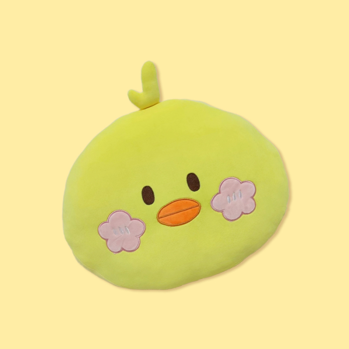 Medium Size Duck Throw Pillow 15.8 inches