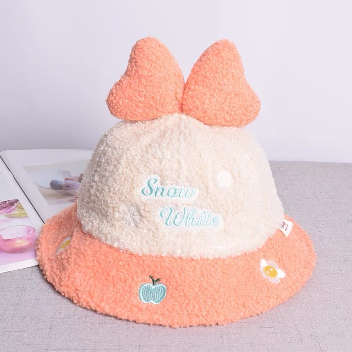 Bowknot Bucket Hat for Kids Age 2-6