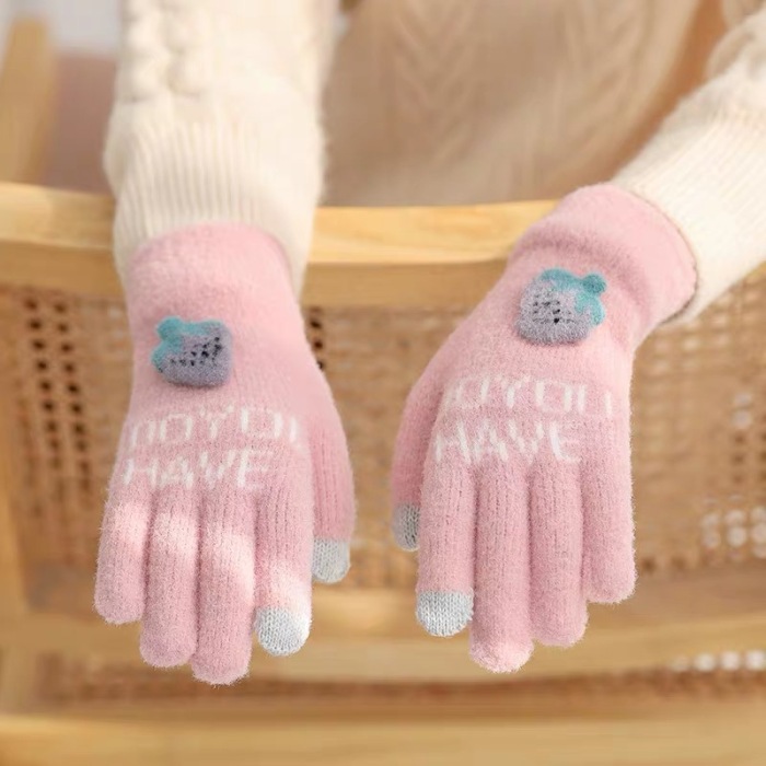 Winter Warm Full Finger Touch Screen Gloves