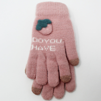 Janmercy 9 Pairs Fingerless Gloves Kids Finger Half Winter Gloves