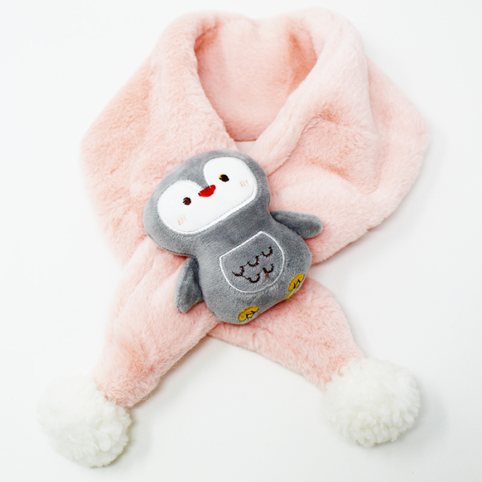 Penguin Kids Winter Scarf Super Soft and Cute