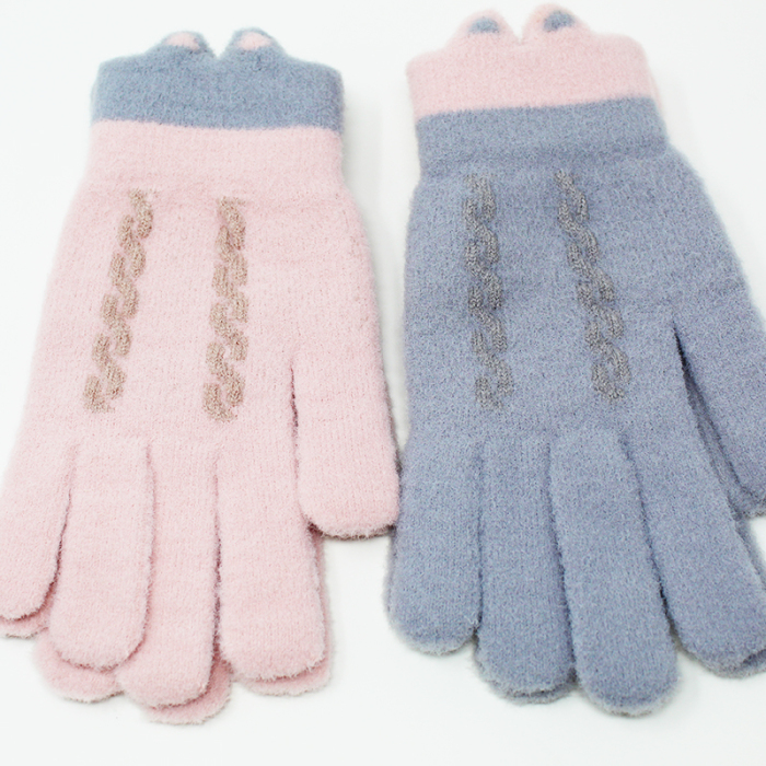 Furry Soft and Warm Winter Gloves for Women