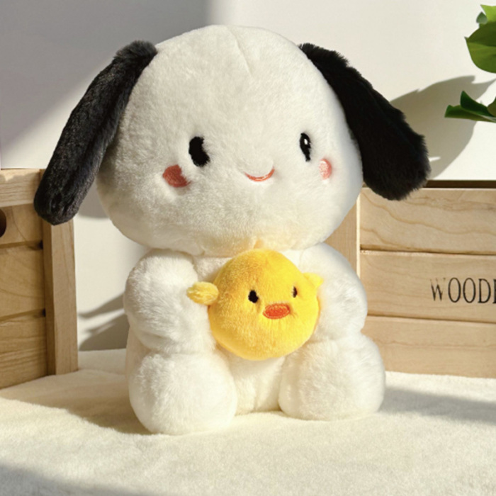 Happy Dog Stuffed Toy 10Inch