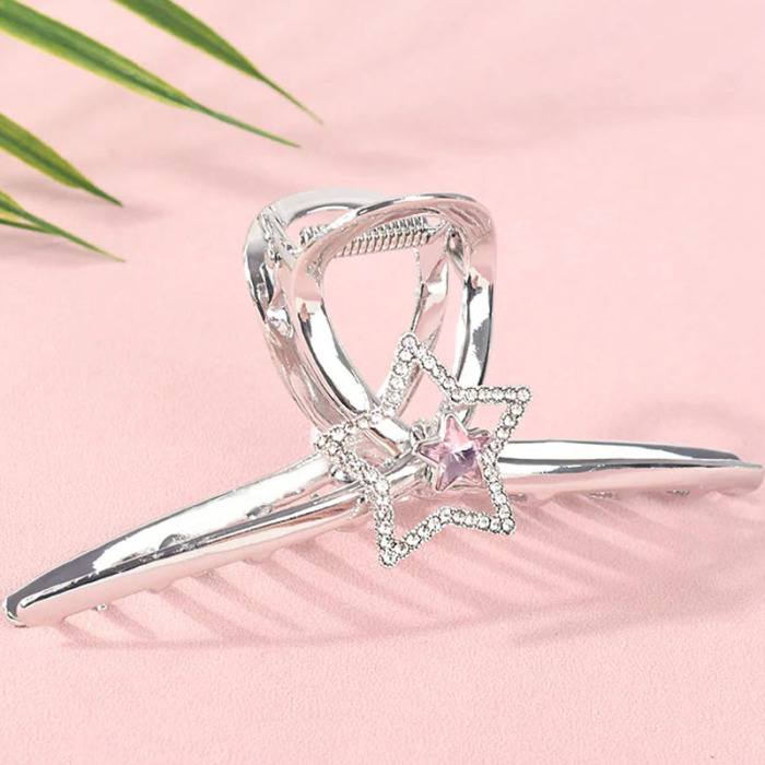 Pentagram Claw Hair Clip