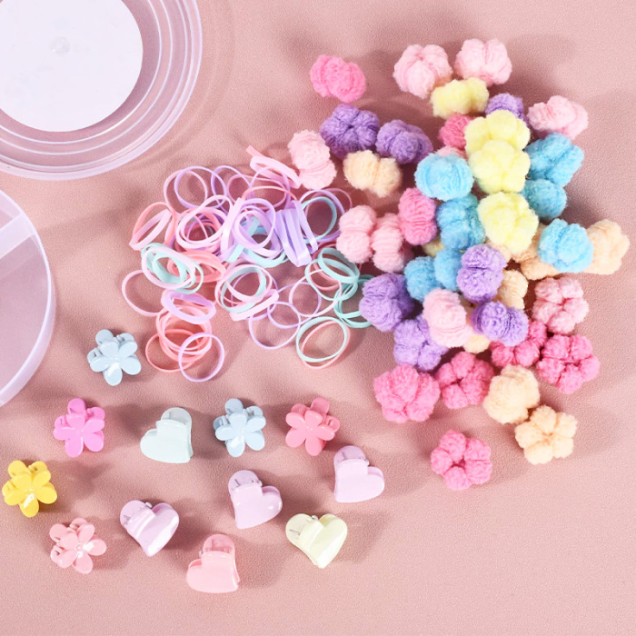Boxed Mix Hair Ties