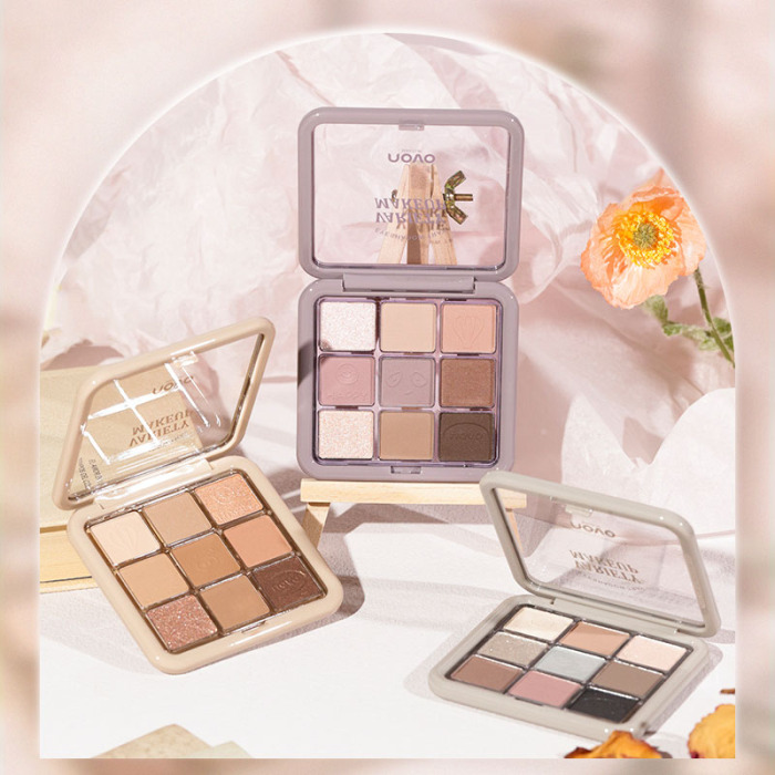 Spring 9 Shades Eyeshadow Palette