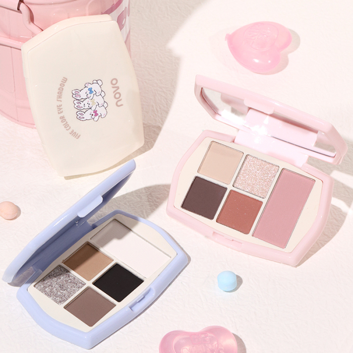 Lovely Pet 5 Color Makeup Palette
