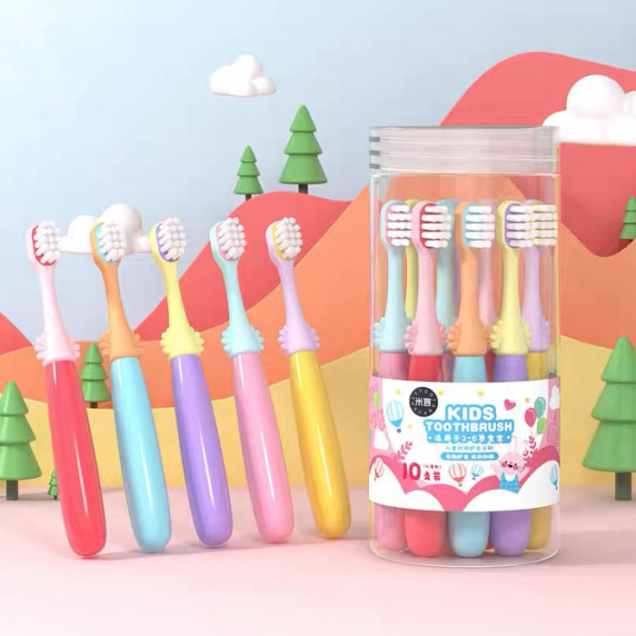 Soft Bristle Kids Toothbrush Set 10pcs