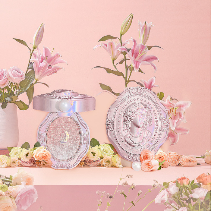 Moonlit Embossed Blush