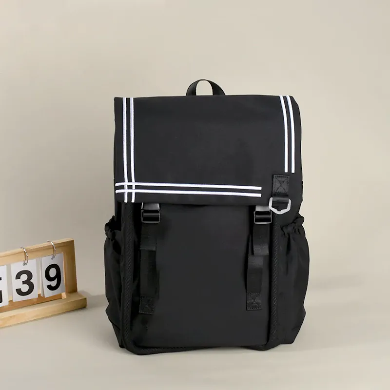 Academy Style Backpack - Black - Rumi Life