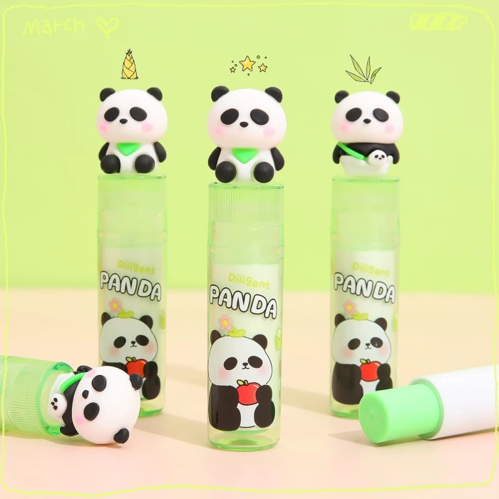 Crystal Cat Paw Eraser