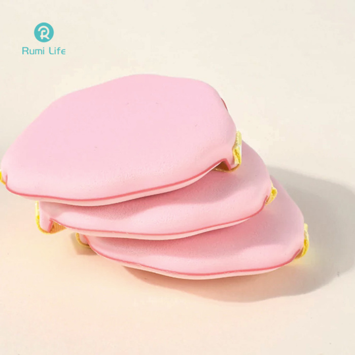 Soft Flower Powder Puff Set 6 Pcs