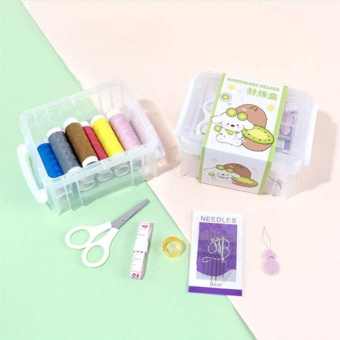 Fruit Dog Sewing Tool Box