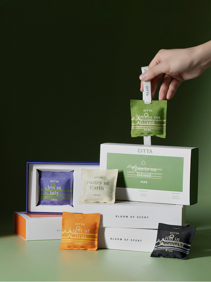 Nature Journey Car Scented Sachet