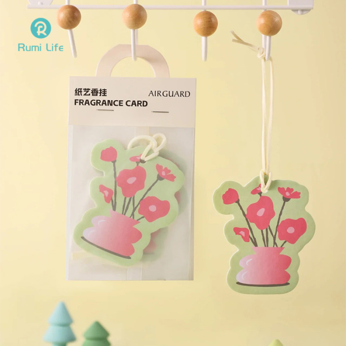 Paper Art Scented Card 3PCS