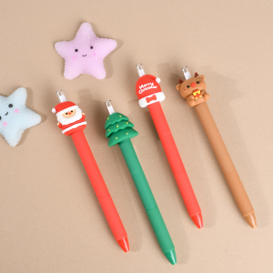 Christmas  Crtoon Press Pencil